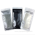 Plastic zipper clear packing bags packaging sachet